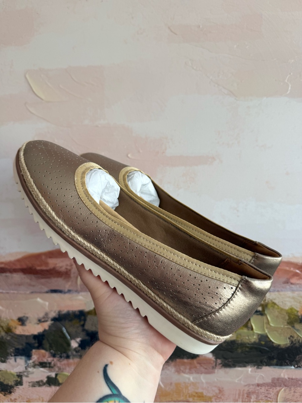NEW Clarks Serena Kellyn Flats